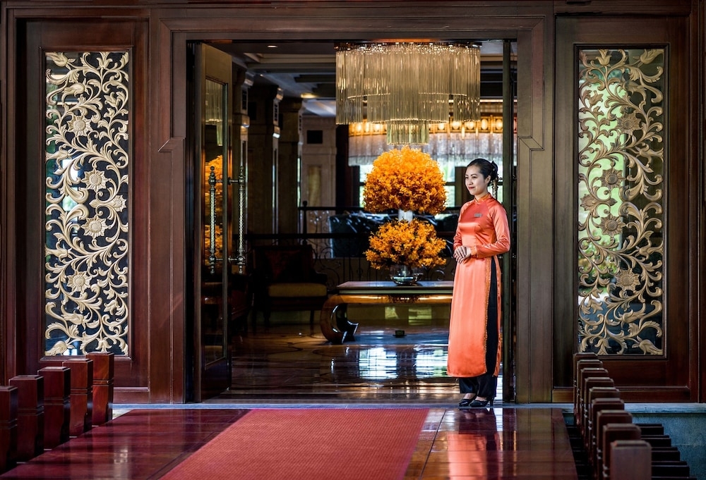 숙박 시설 입구