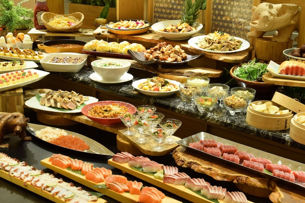 객실 내 식사 공간