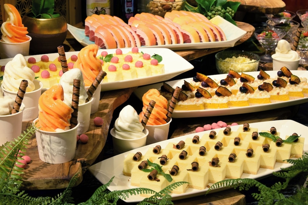 객실 내 식사 공간