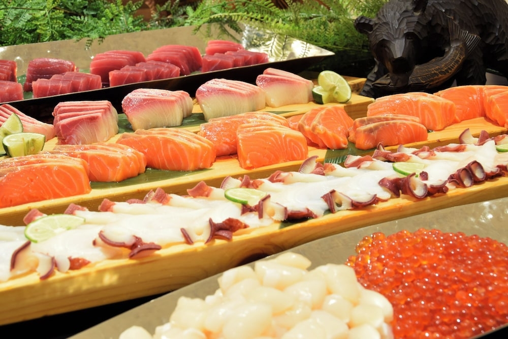 객실 내 식사 공간