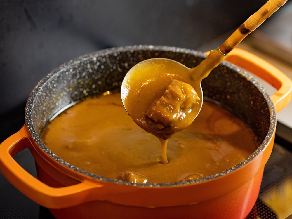 뷔페 아침 식사