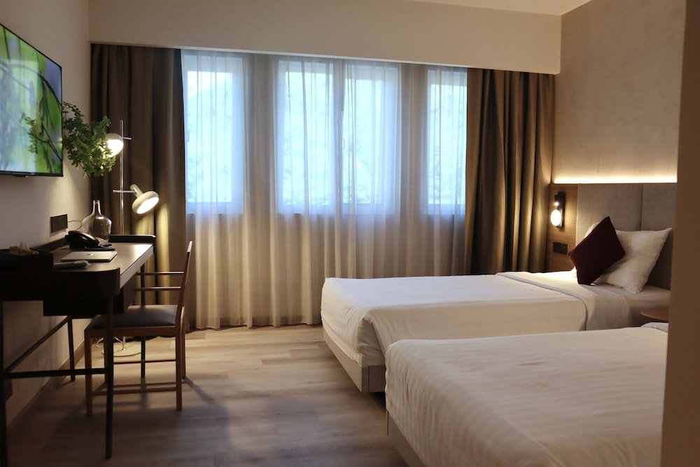 객실에서 보이는 전망