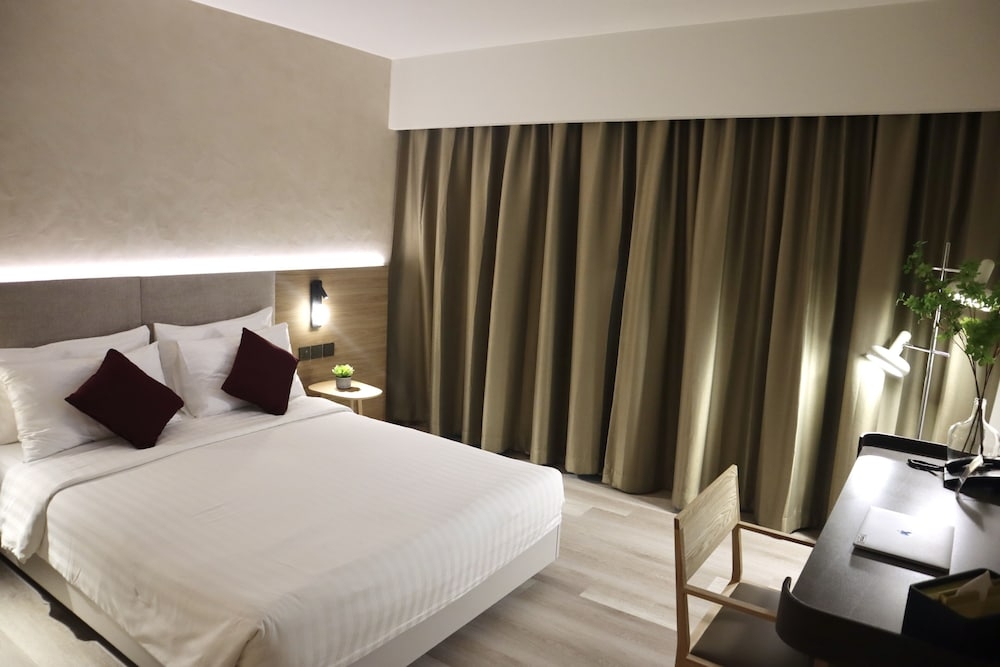 객실에서 보이는 전망