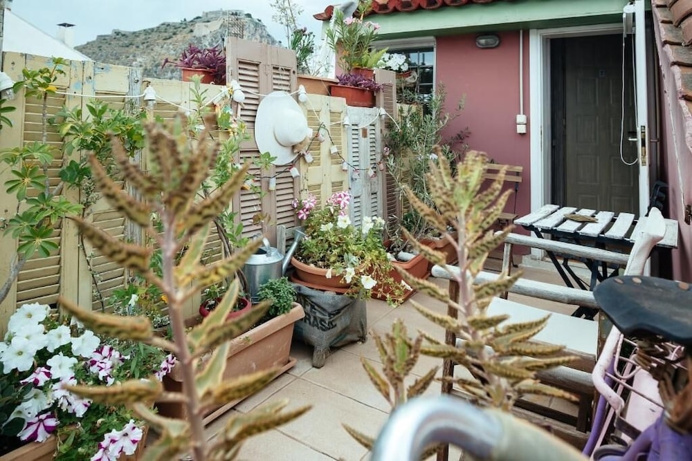 객실에서 보이는 전망