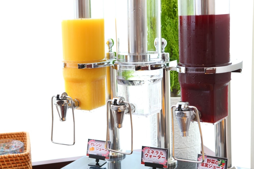 뷔페 아침 식사