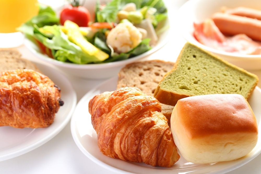 뷔페 아침 식사