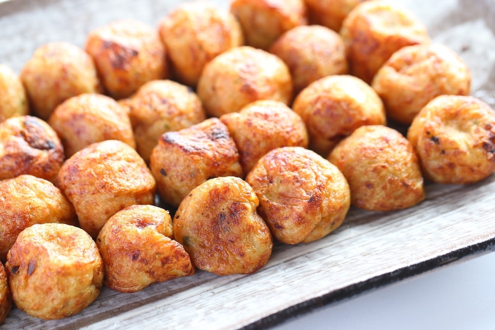 뷔페 아침 식사