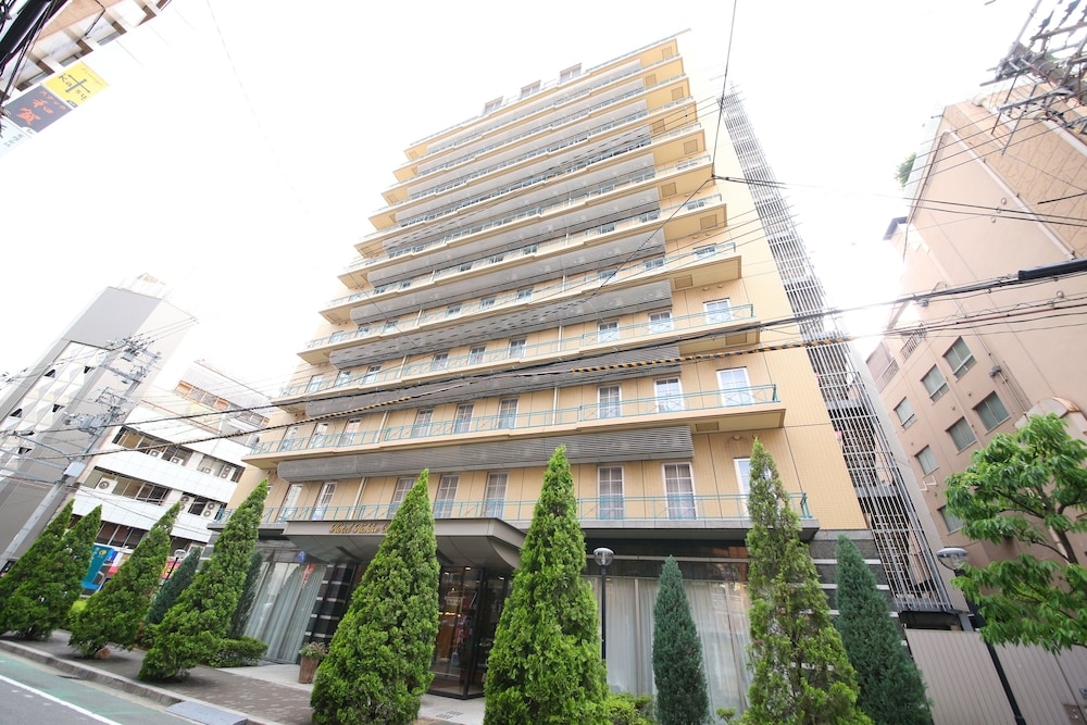 숙박 시설 정면