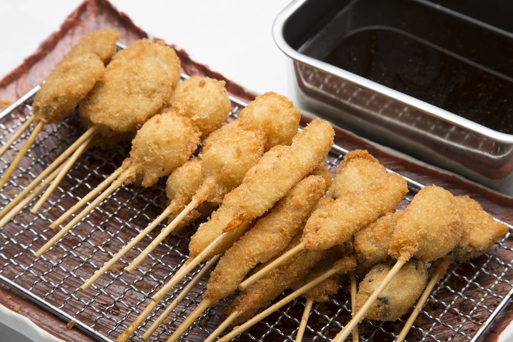 뷔페 아침 식사