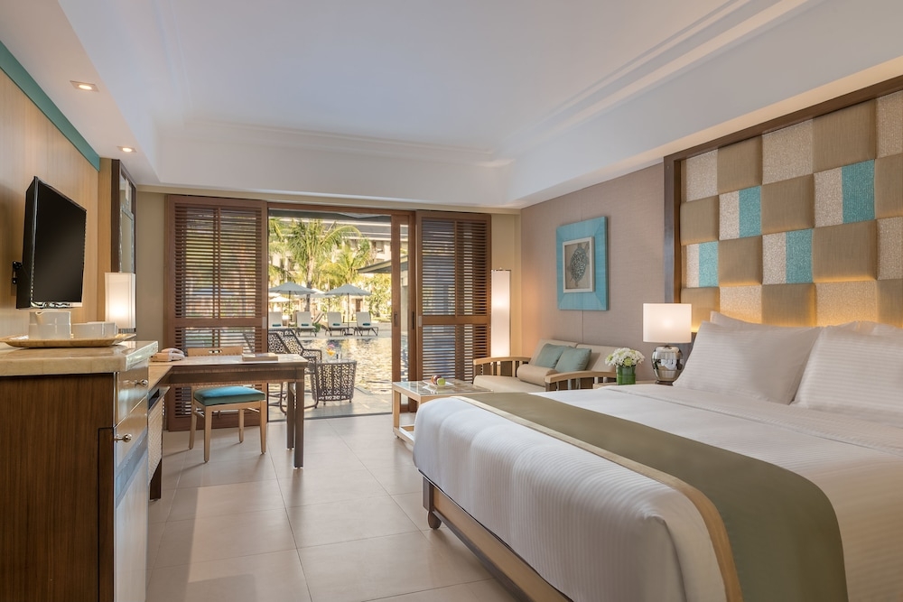 객실에서 보이는 전망