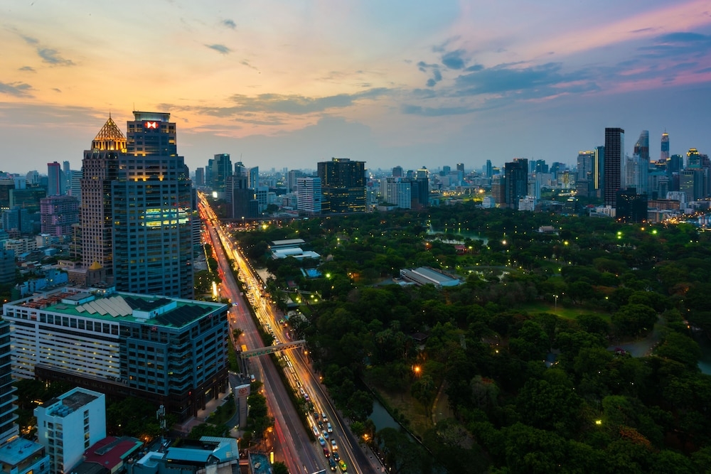 객실에서 보이는 전망