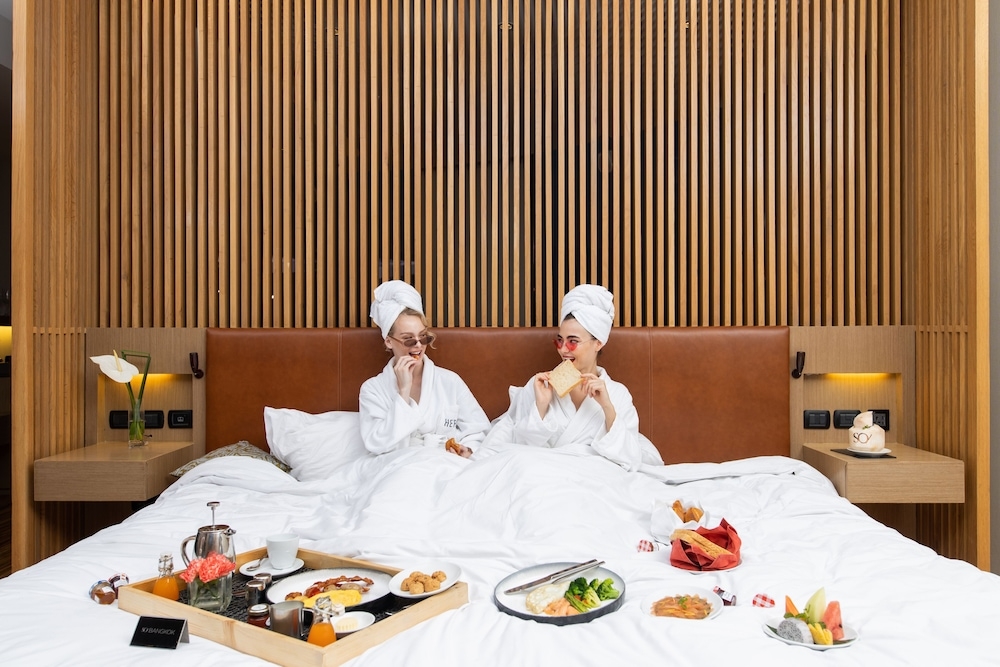 아침 식사 공간