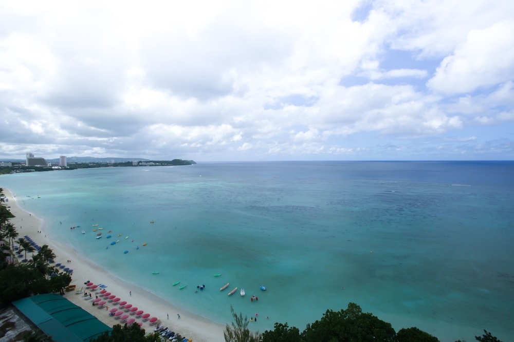 객실에서 보이는 전망