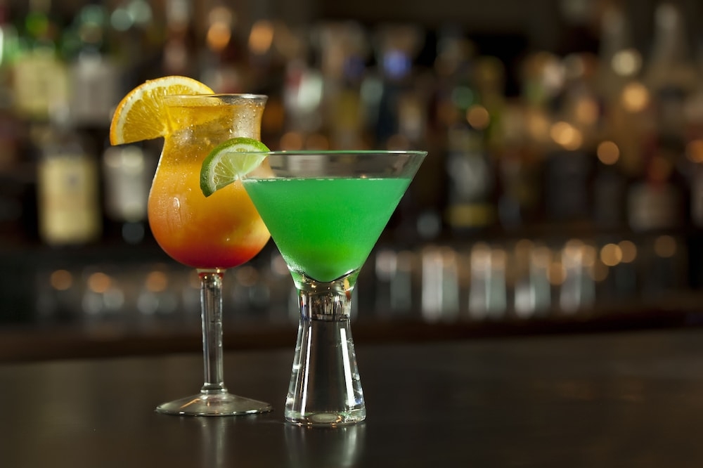 바(숙박 시설 내)