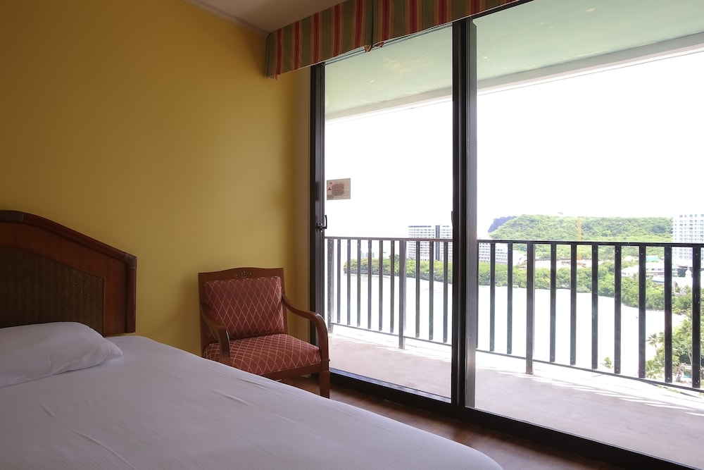 객실에서 보이는 전망