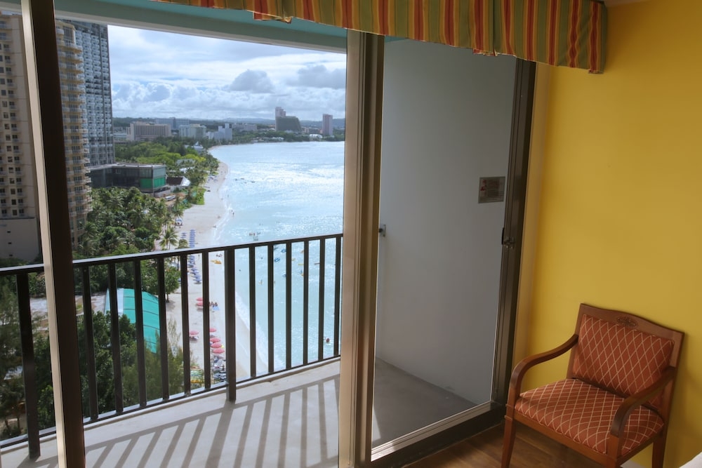 객실에서 보이는 전망