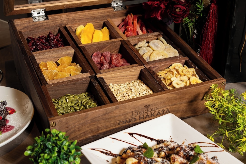 뷔페 아침 식사