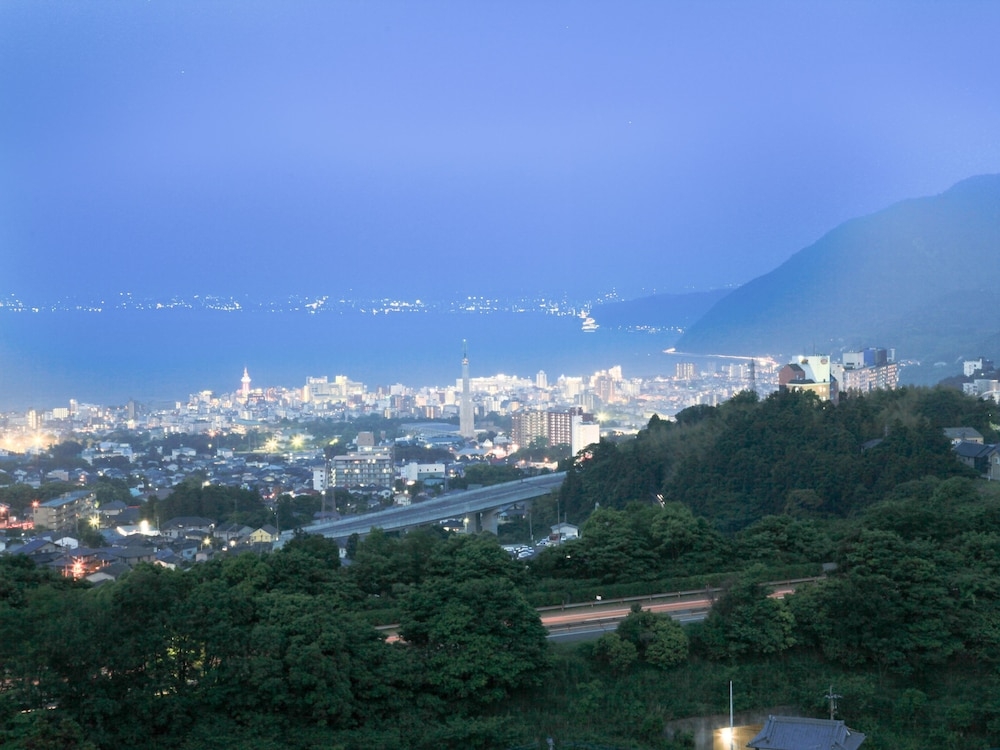 객실에서 보이는 전망