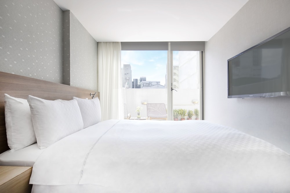 객실에서 보이는 전망