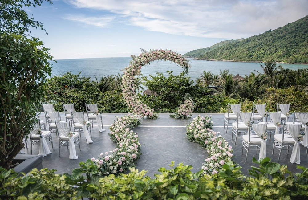 야외 결혼식 공간