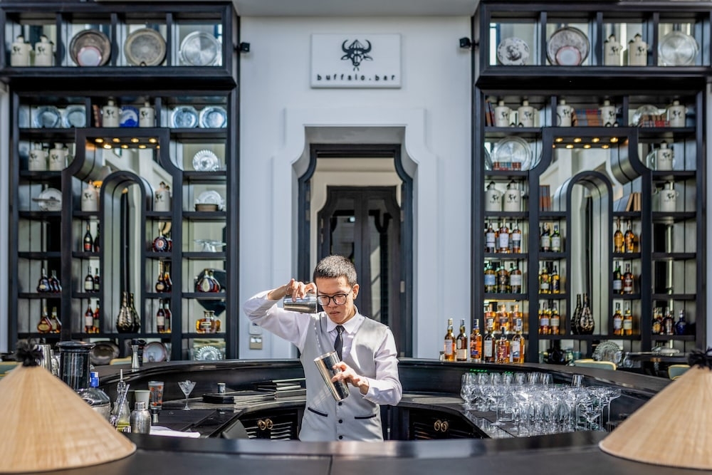 바(숙박 시설 내)