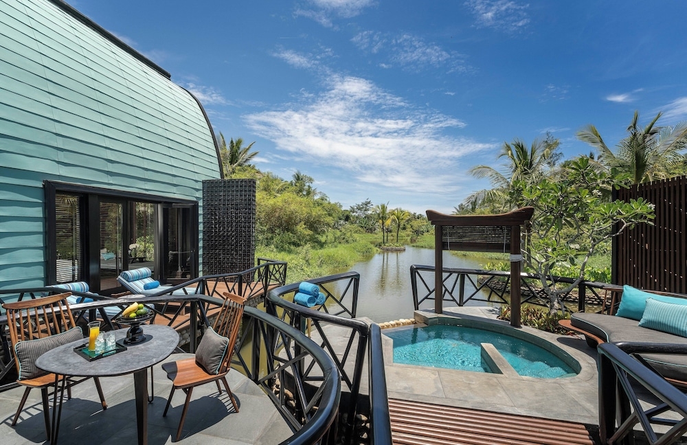 객실에서 보이는 전망