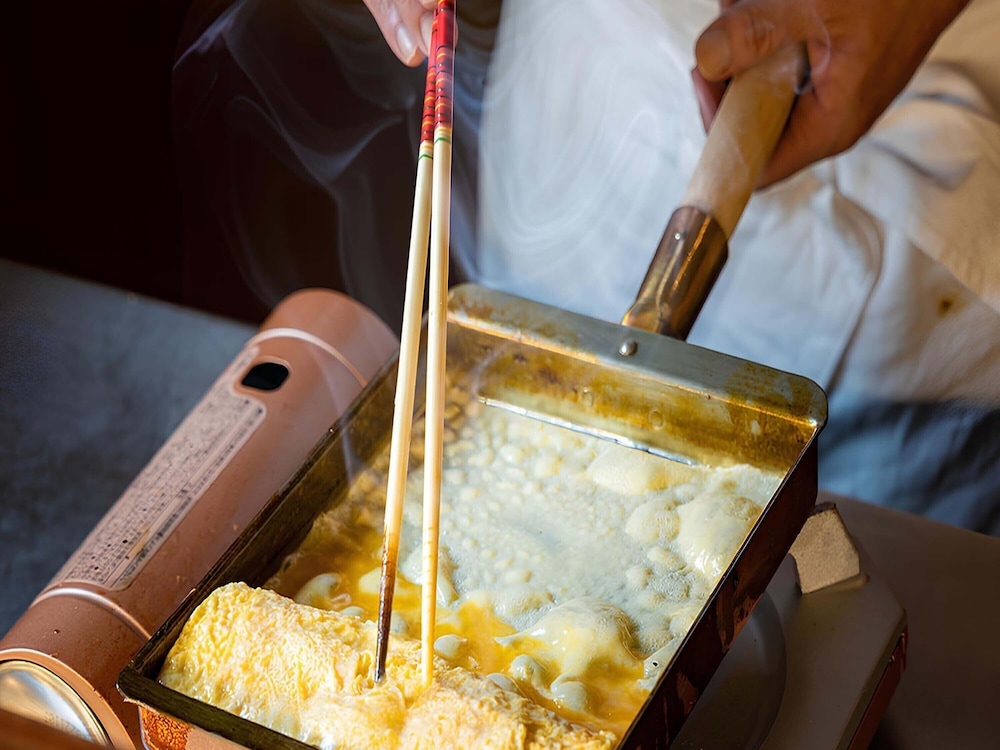 뷔페 아침 식사