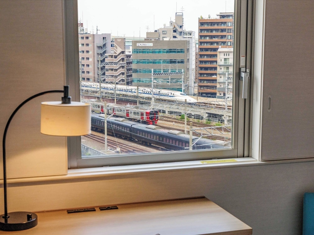 객실에서 보이는 전망