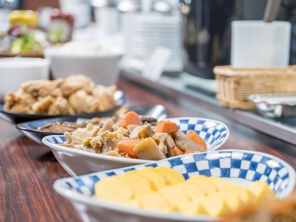 뷔페 아침 식사