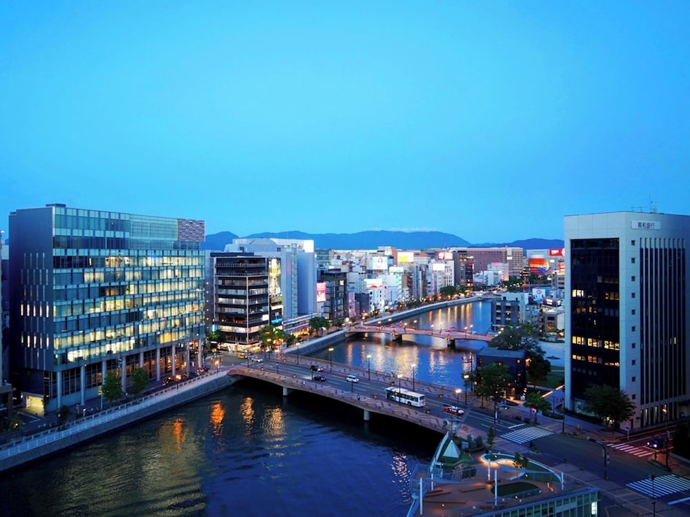 객실에서 보이는 전망