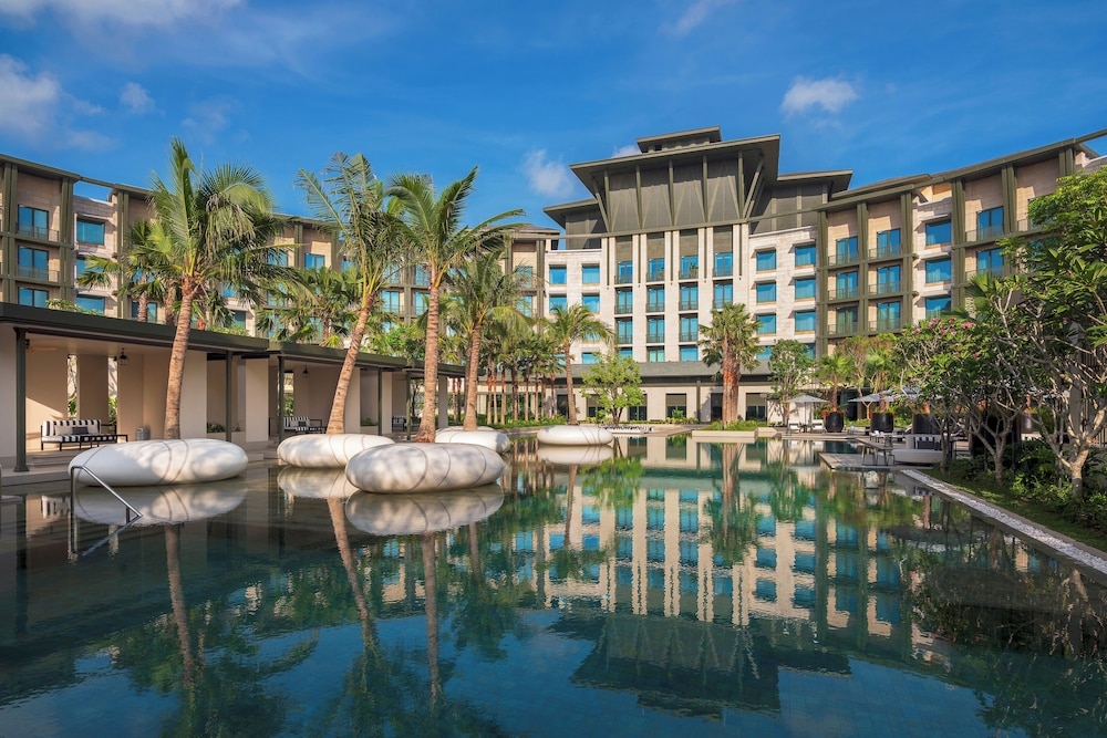 객실에서 보이는 전망