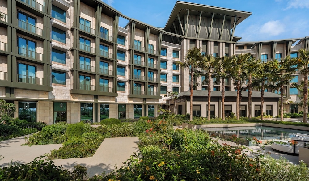 객실에서 보이는 전망