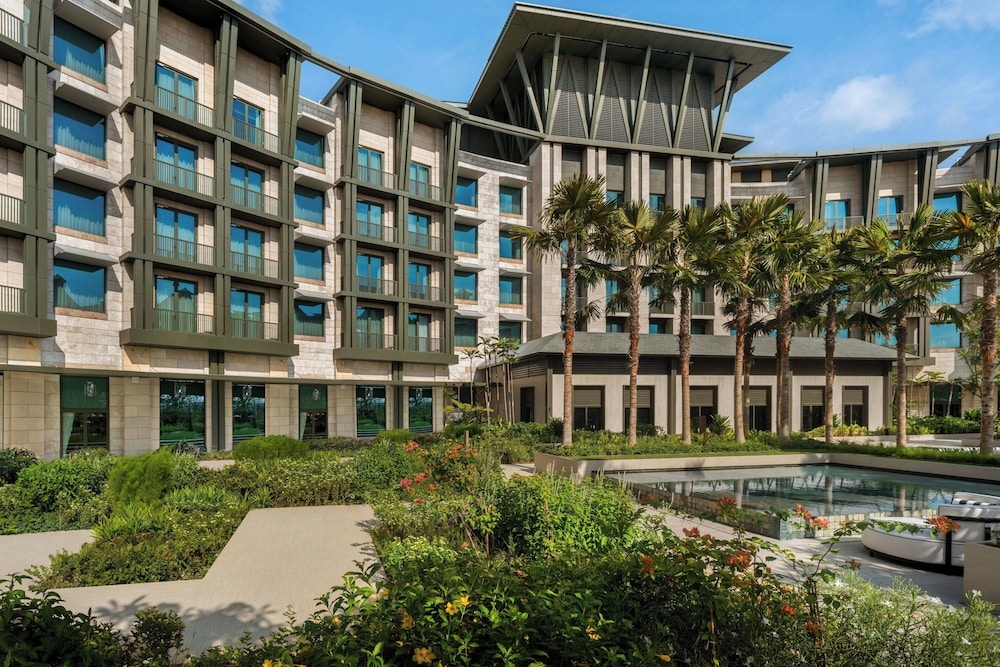 숙박 시설의 전망