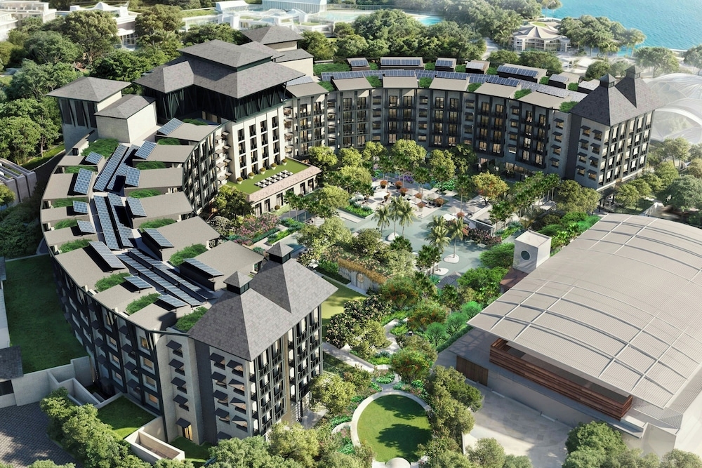 숙박 시설의 전망