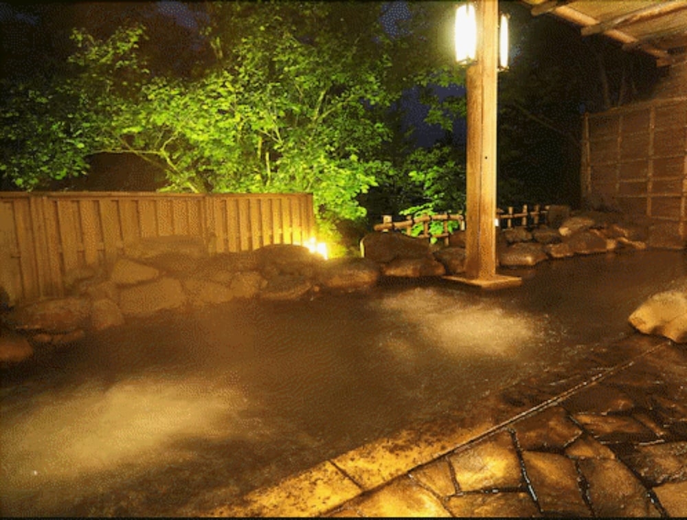 야외 스파 욕조