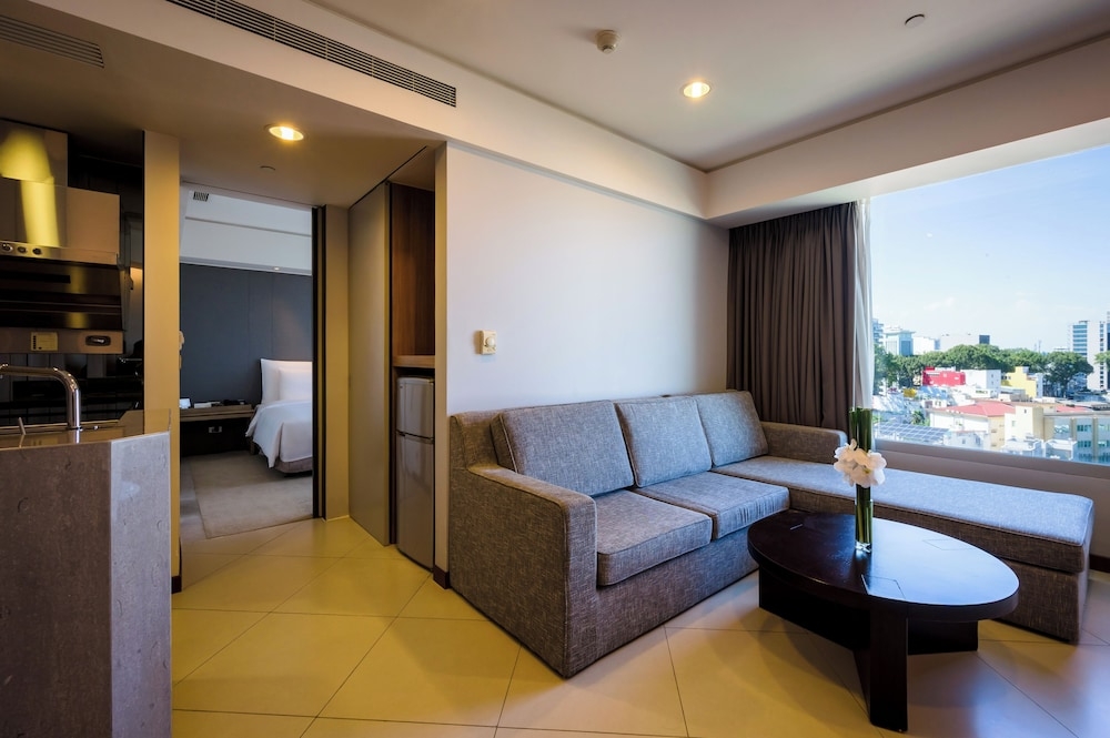 객실에서 보이는 전망