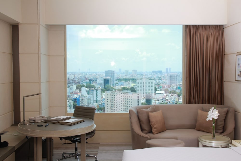 객실에서 보이는 전망