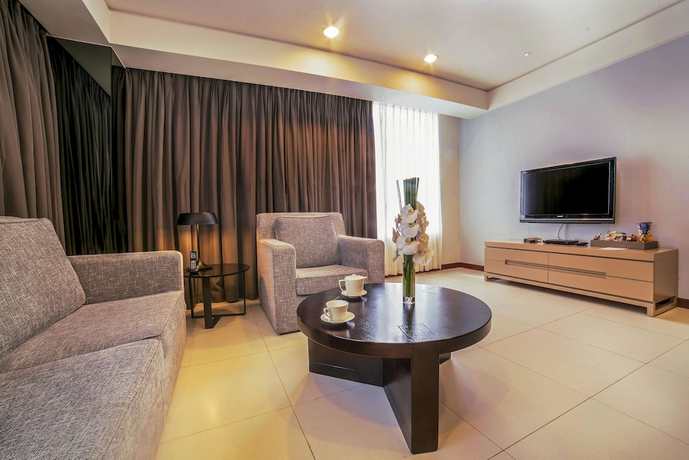 객실에서 보이는 전망