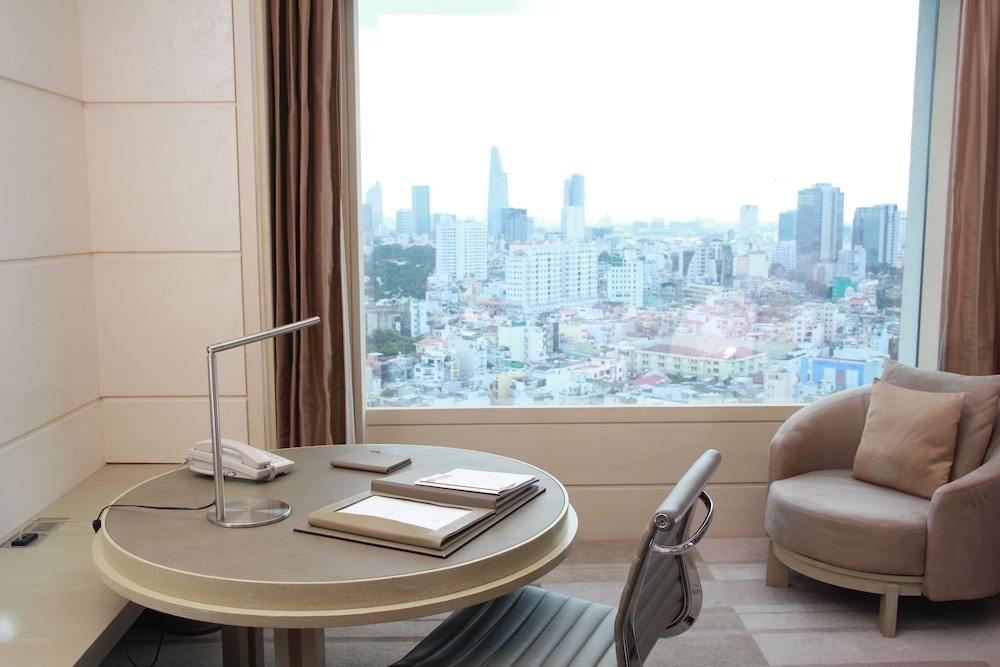 객실에서 보이는 전망