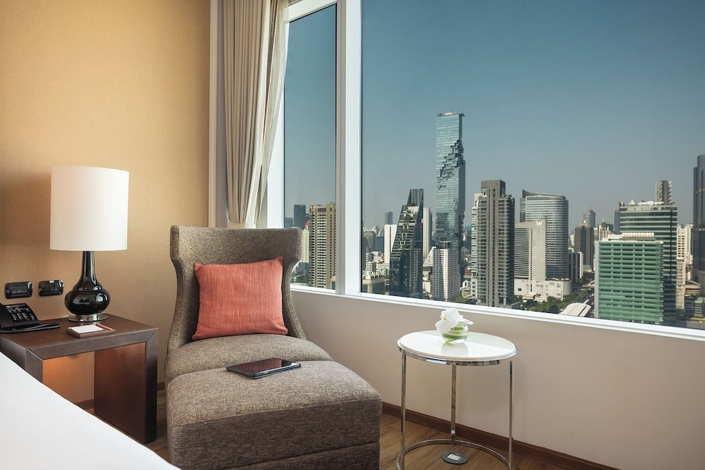 객실에서 보이는 전망