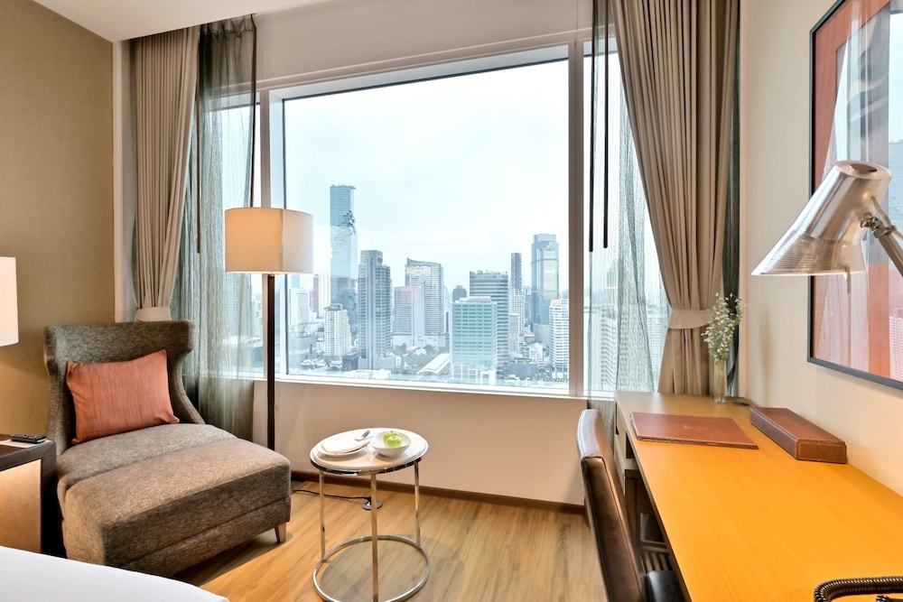 객실에서 보이는 전망