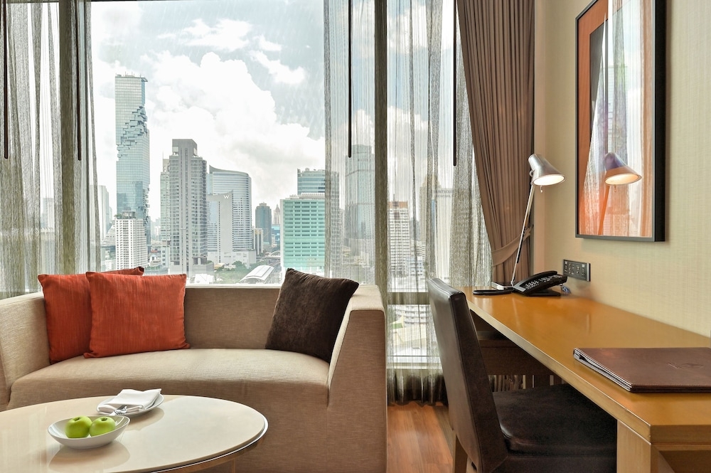 객실에서 보이는 전망