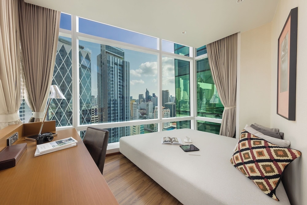 객실에서 보이는 전망