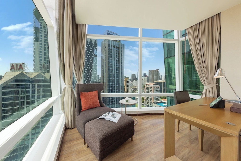 객실에서 보이는 전망