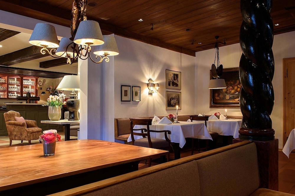 뷔페 아침 식사