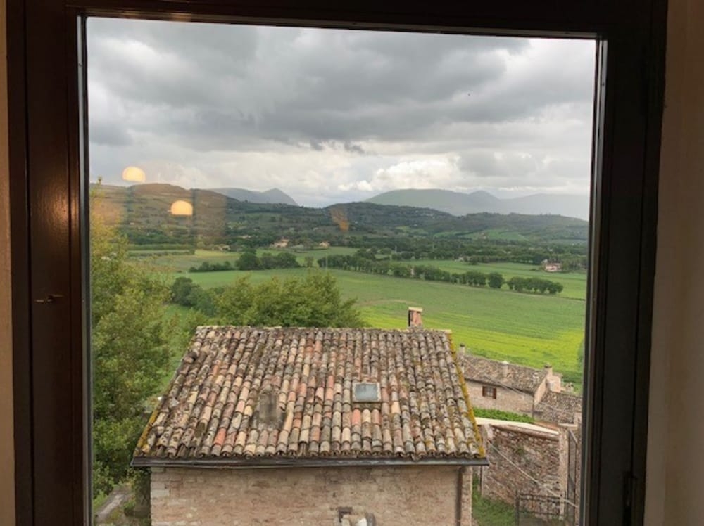 객실에서 보이는 전망