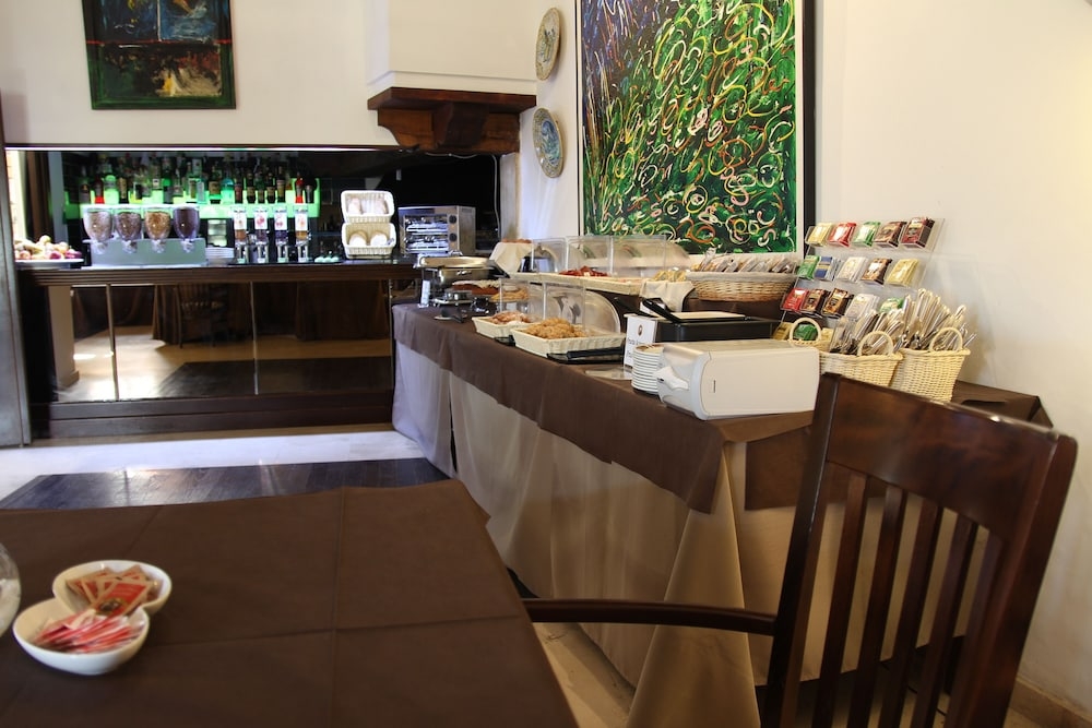 아침 식사 공간