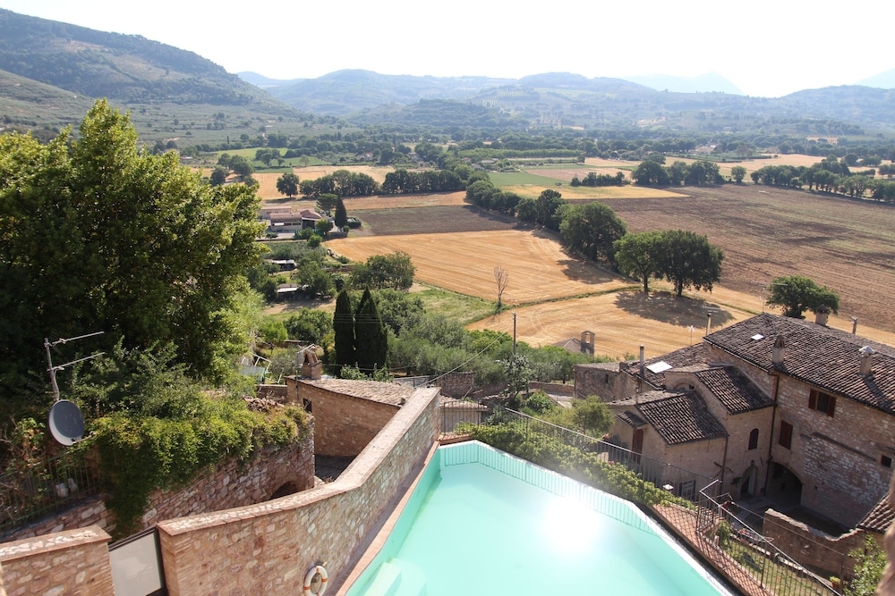 객실에서 보이는 전망