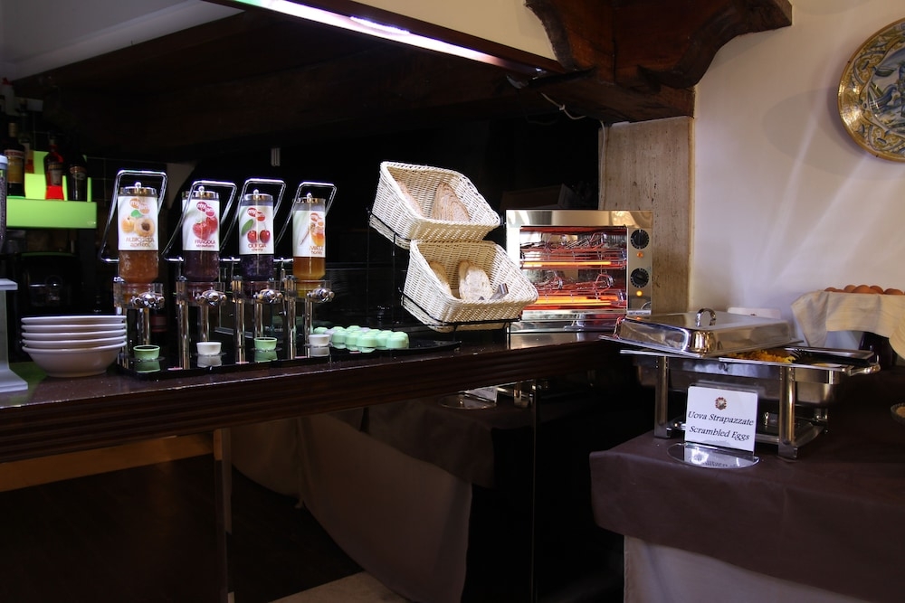 뷔페 아침 식사