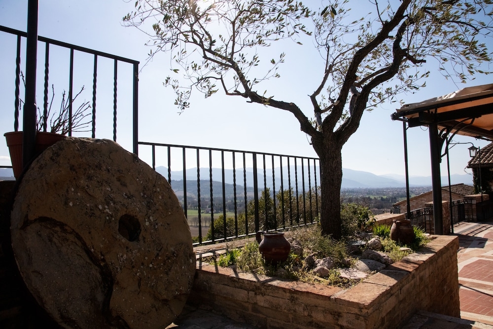 숙박 시설 구내